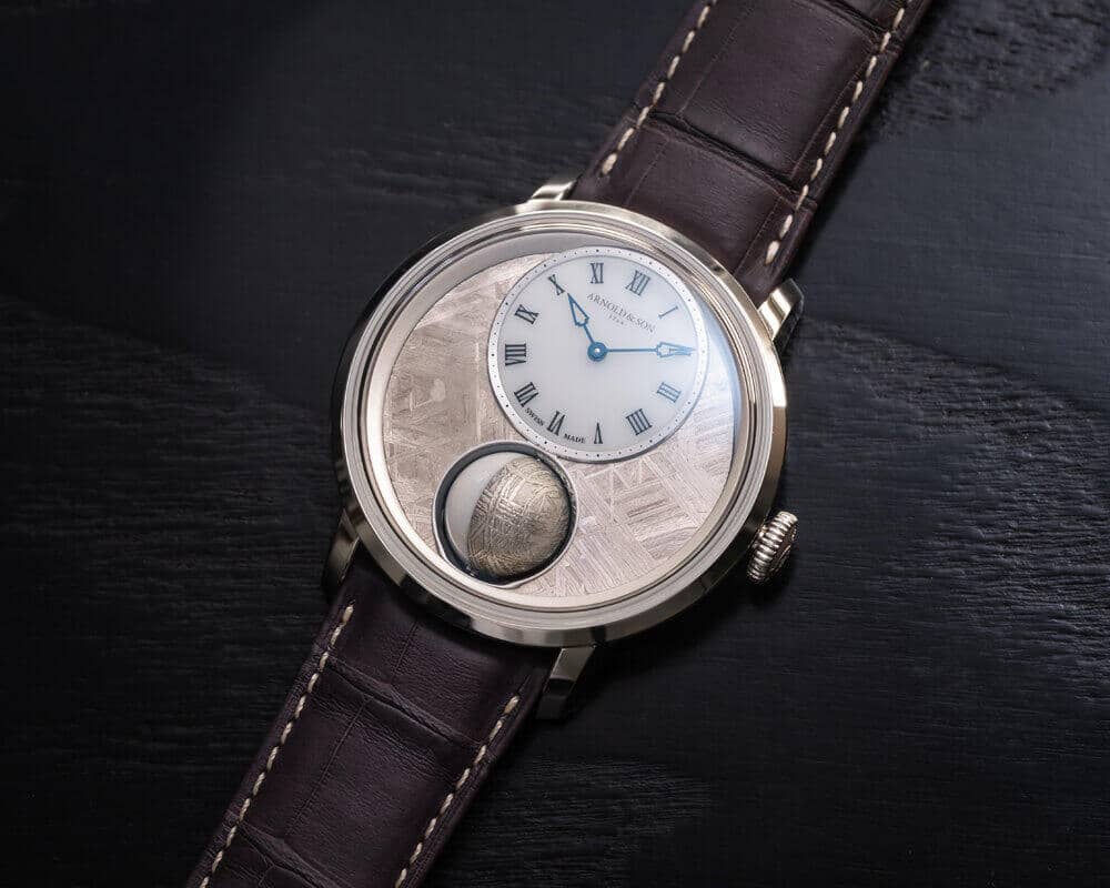 Arnold & Son Luna Magna Platinum