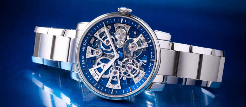 Arnold & Son Nebula 41.5 Steel