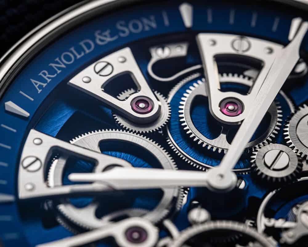 Arnold & Son Nebula 41.5 Steel