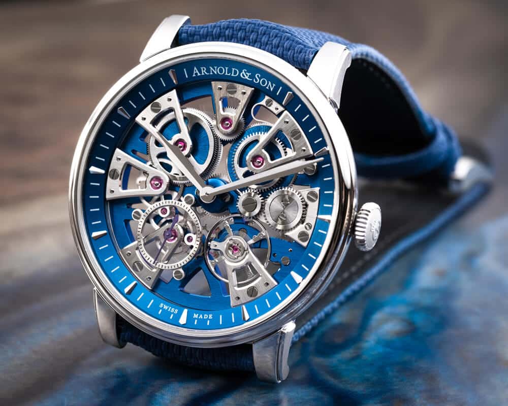 Arnold & Son Nebula 41.5 Steel