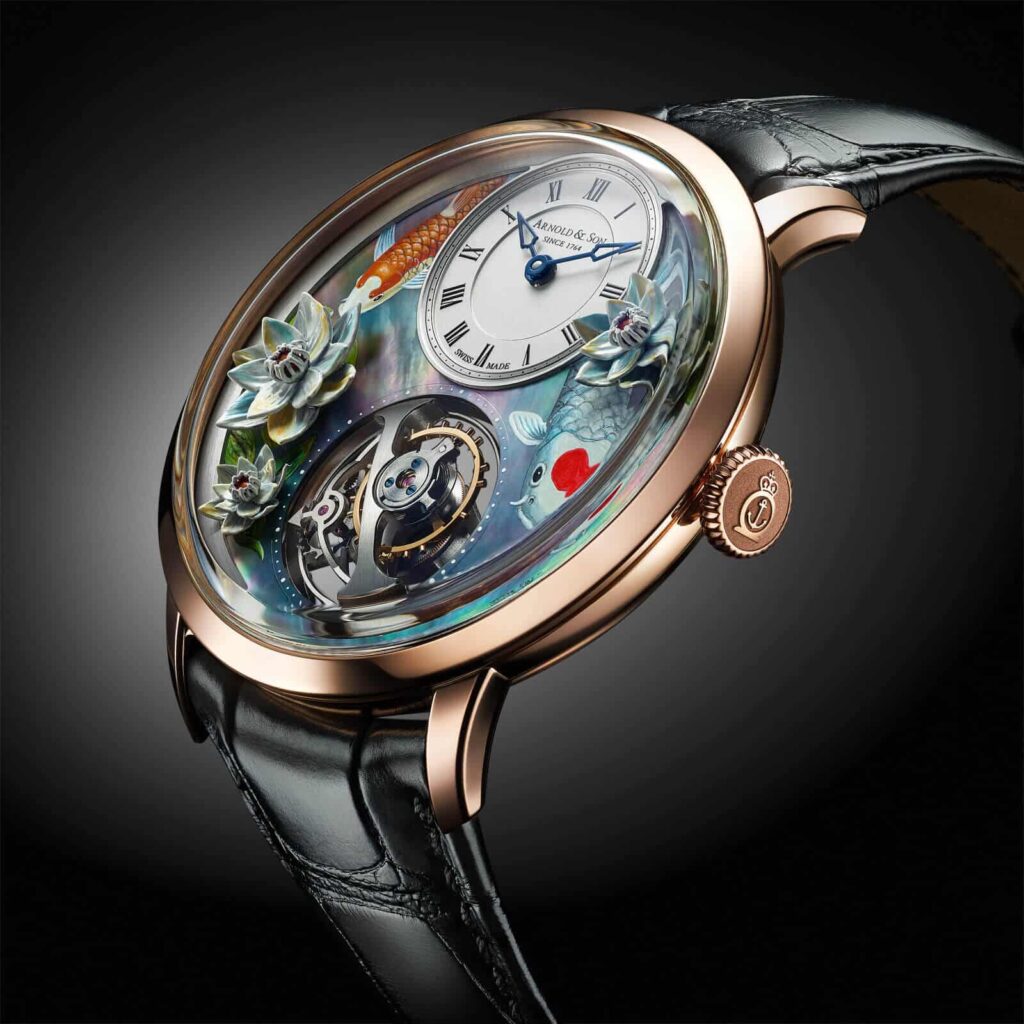 Bertrand Savary of Arnold & Son and Angelus