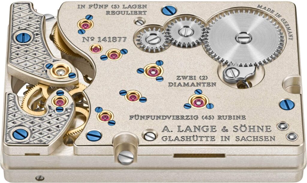 A. Lange & Söhne Cabaret Tourbillon Handwerkskunst - calibre L042.1