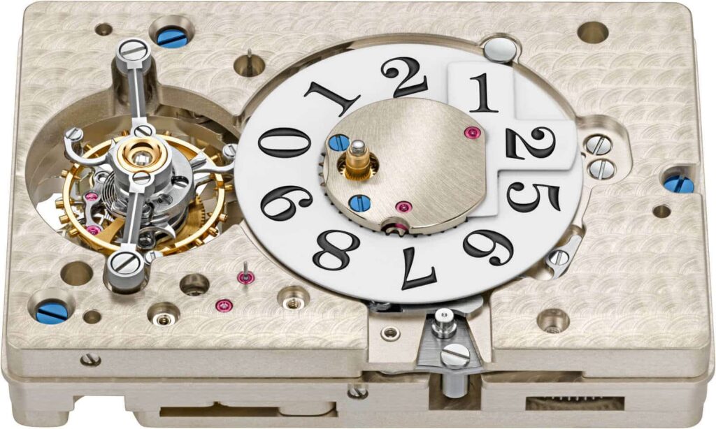 A. Lange & Söhne Cabaret Tourbillon Handwerkskunst movement