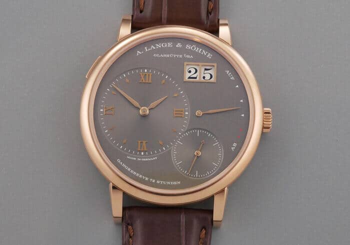 A. Lange & Söhne Grand Lange 1