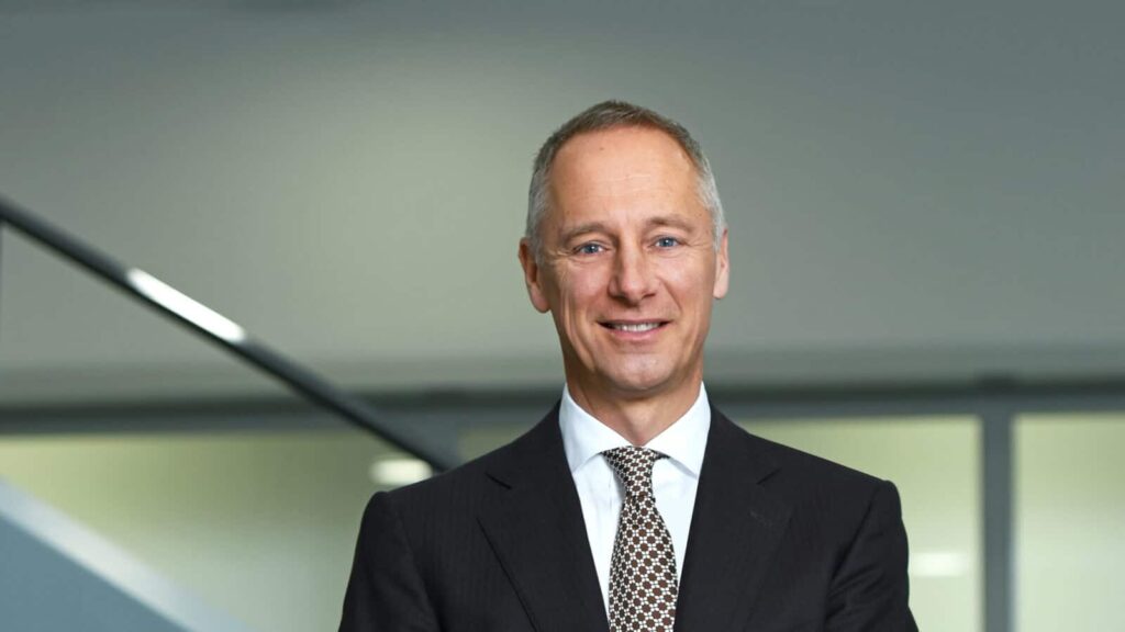 Wilhelm Schmid - CEO of A. Lange & Söhne
