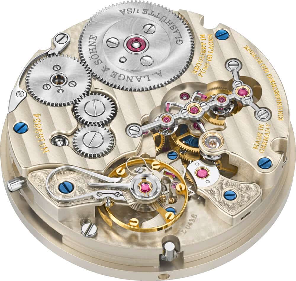 A. Lange & Söhne Zeitwerk 2022