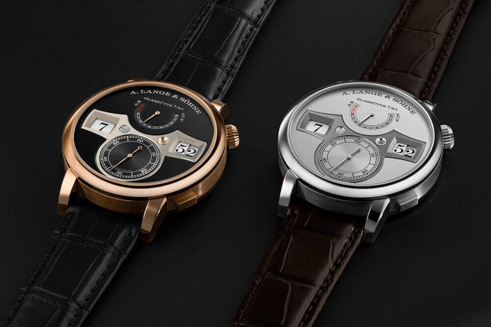 A. Lange & Söhne Zeitwerk 2022