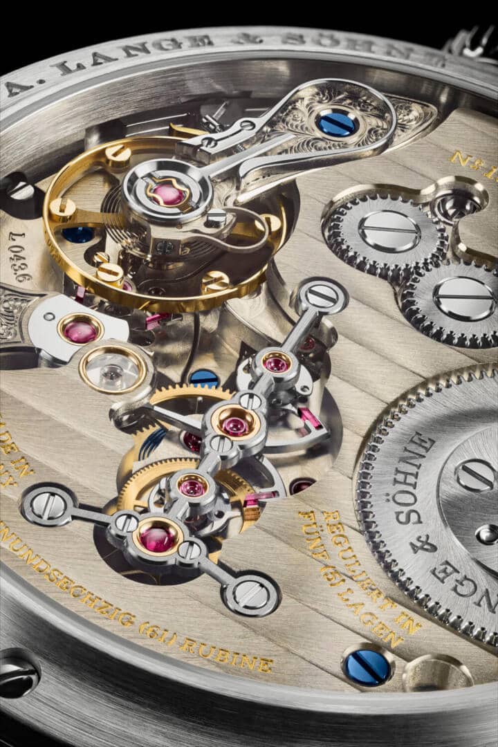 A. Lange & Söhne Zeitwerk 2022