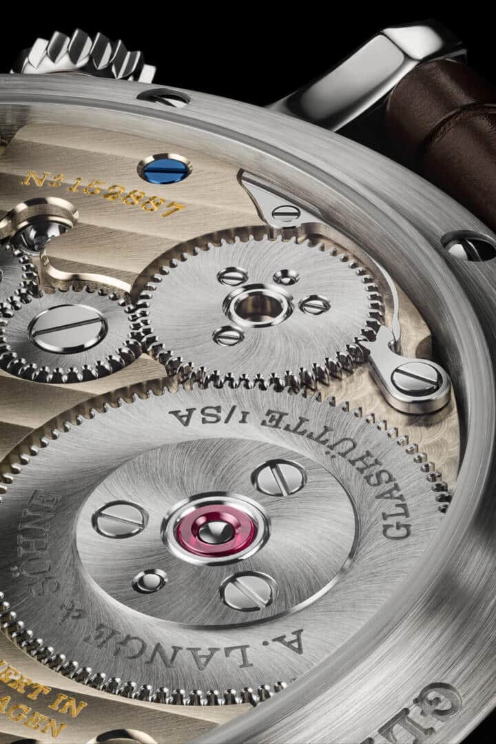 A. Lange & Söhne Zeitwerk 2022