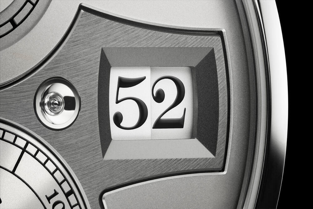 A. Lange & Söhne Zeitwerk 2022