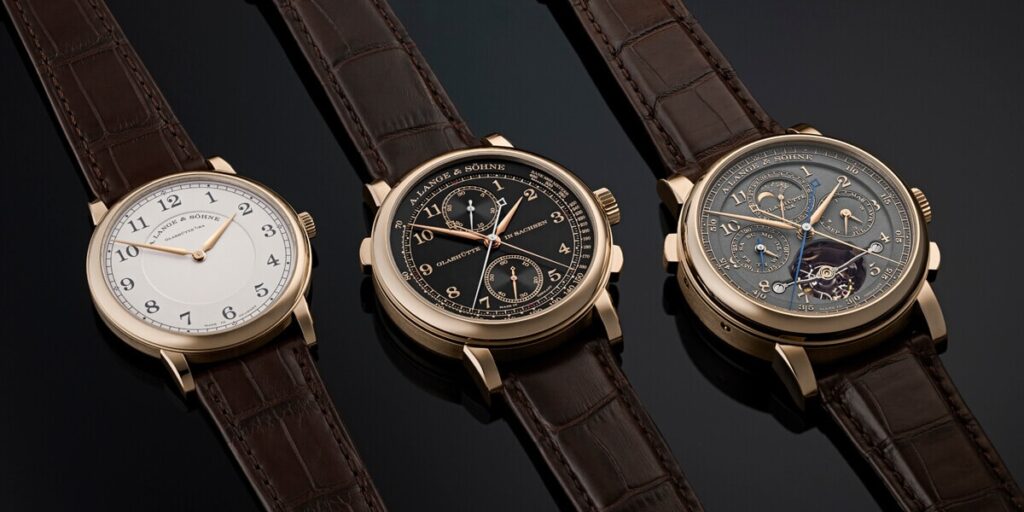 A. Lange & Söhne 175th Anniversary - “Homage to F. A. Lange”