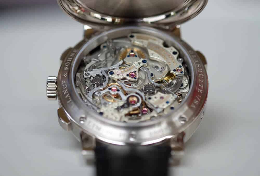 Lange 1815 Rattrapante Perpetual Calendar Handwerkskunst