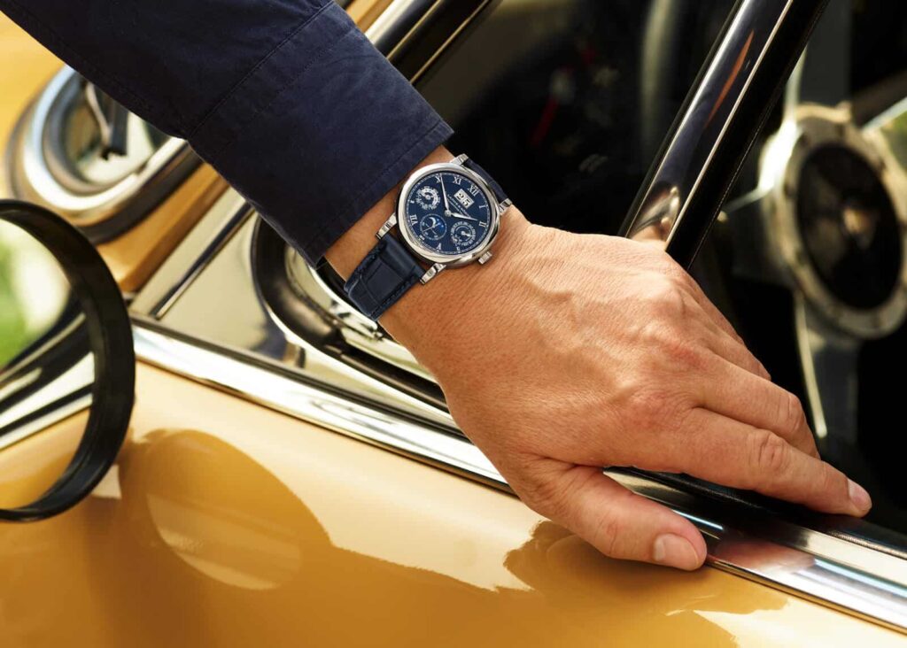 A. Lange & Söhne Langematik Perpetual