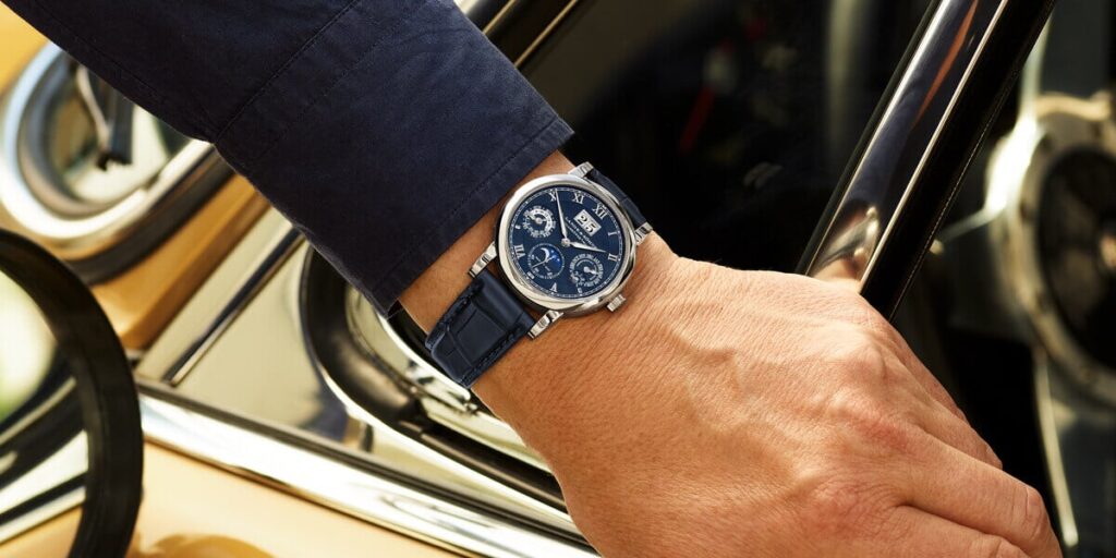 A. Lange & Söhne Langematik Perpetual