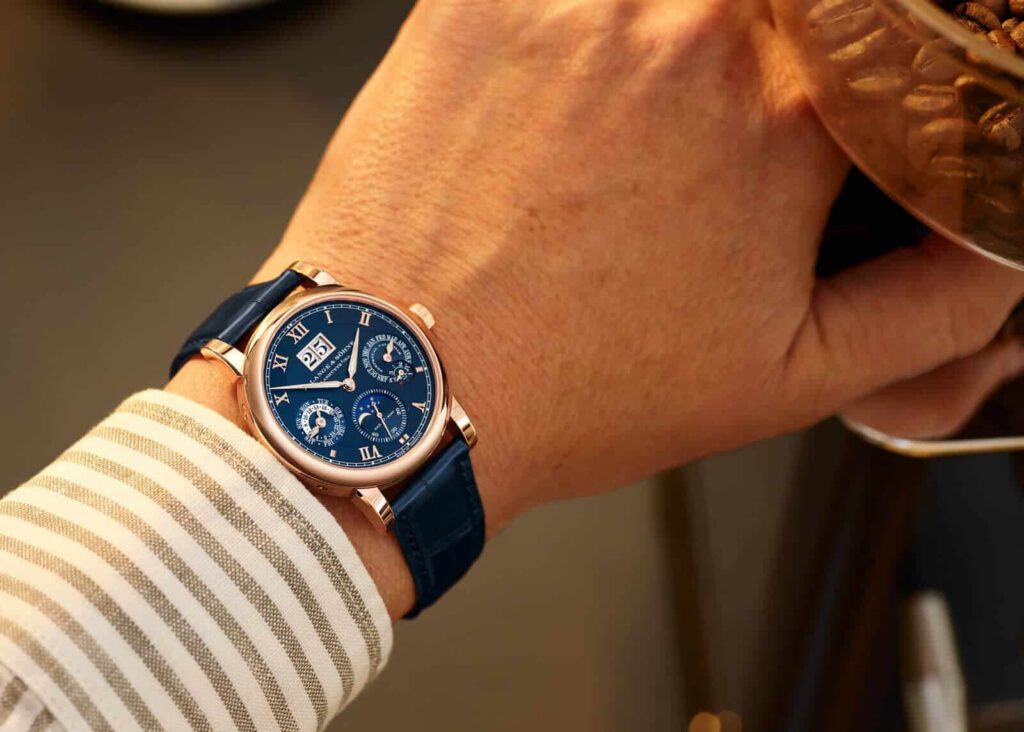 A. Lange & Söhne Langematik Perpetual