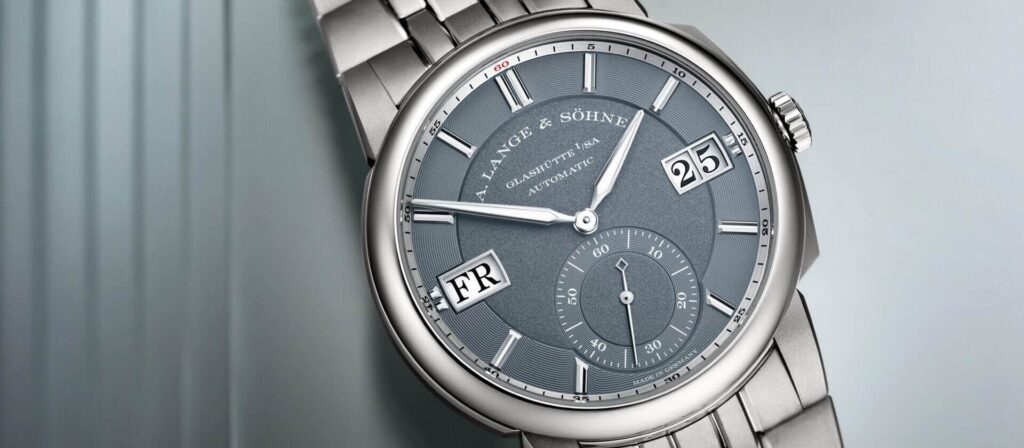 A. Lange & Söhne Odysseus titanium