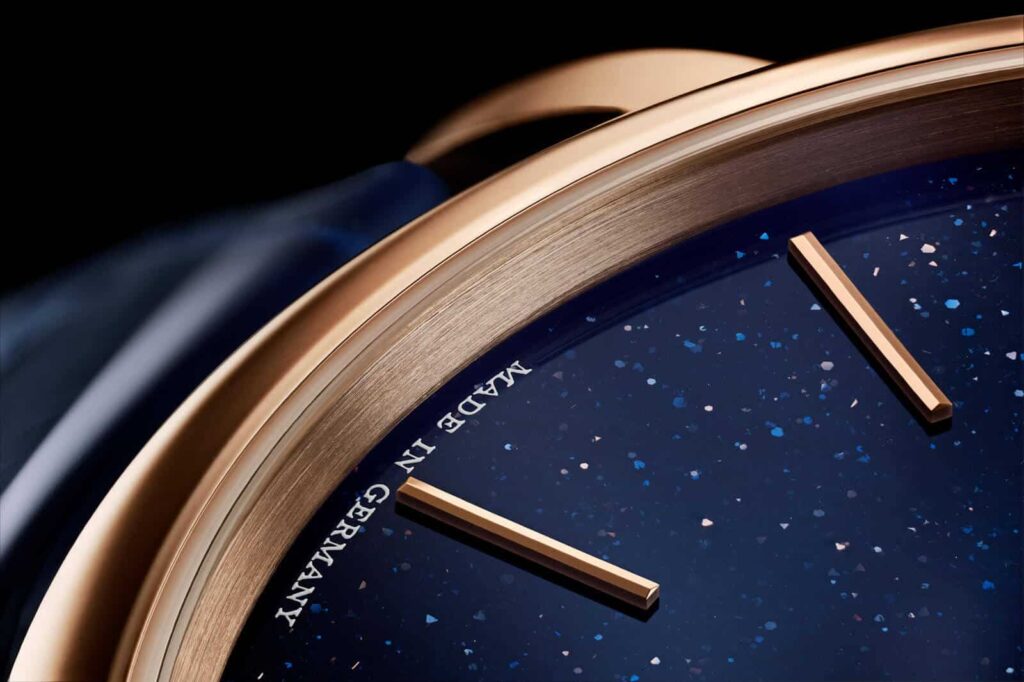 A. Lange & Söhne Saxonia Thin Pink Gold - Ref 211.088