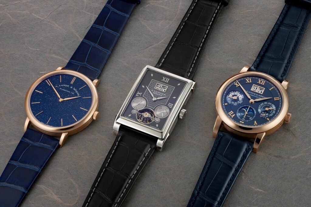 A. Lange & Söhne Saxonia Thin Pink Gold