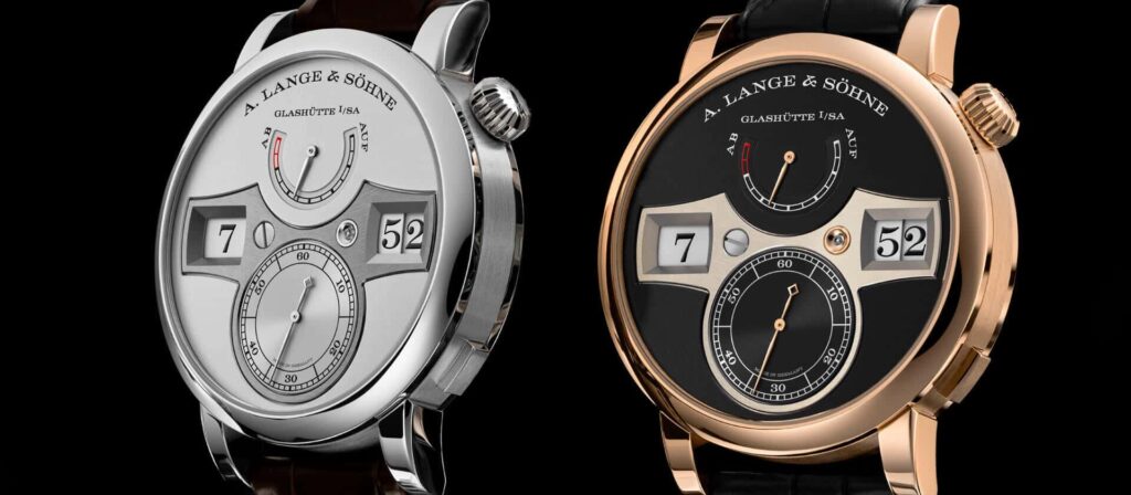 A. Lange & Söhne Zeitwerk 2022