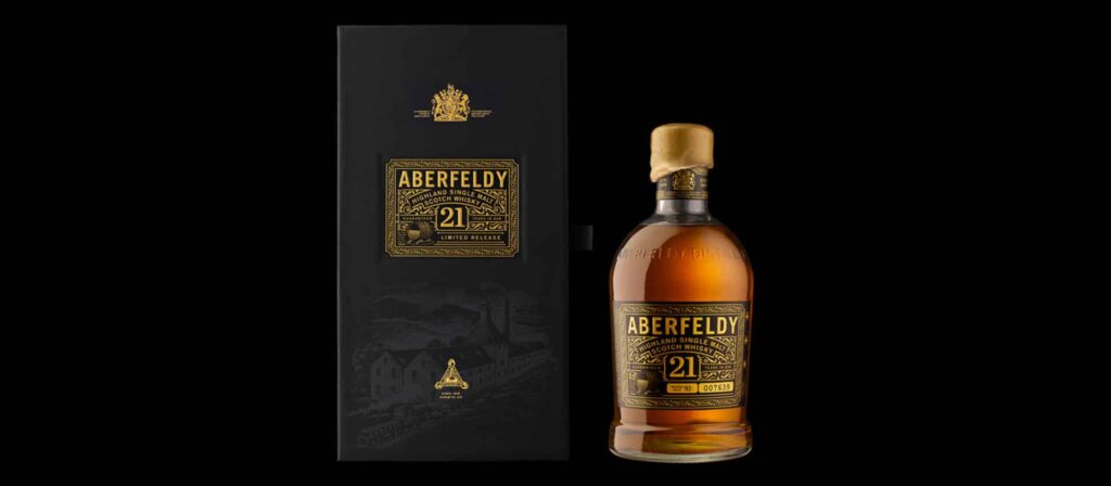Aberfeldy – Highlands Single Malt Scotch Whisky