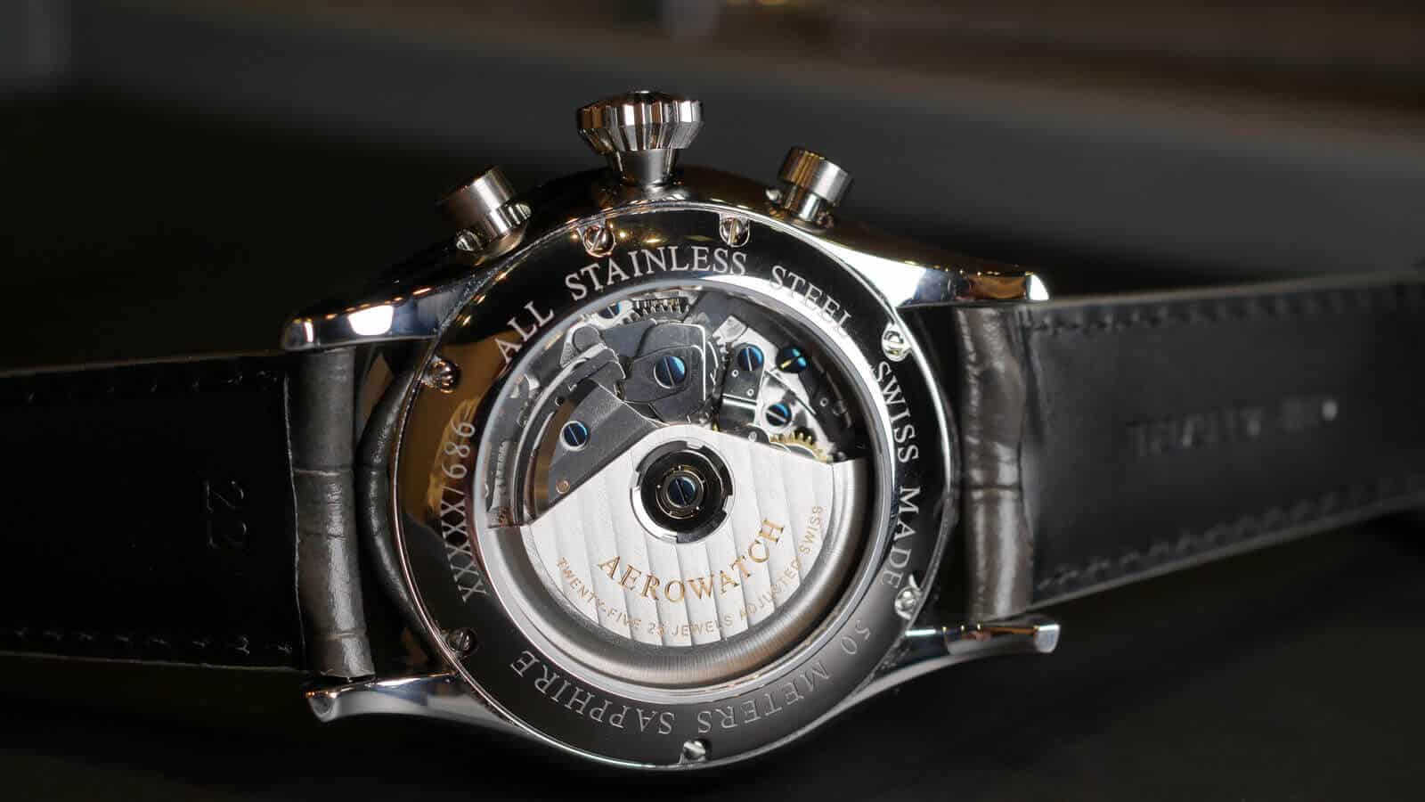 Aerowatch Les Grandes Classiques Limited Edition