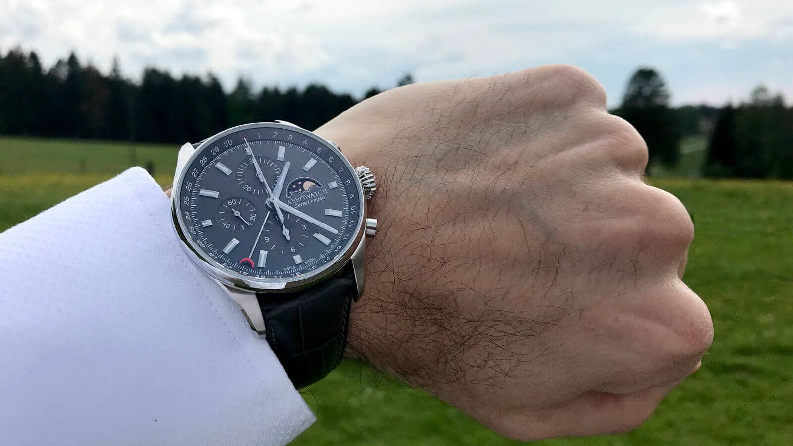 Aerowatch Les Grandes Classiques Limited Edition