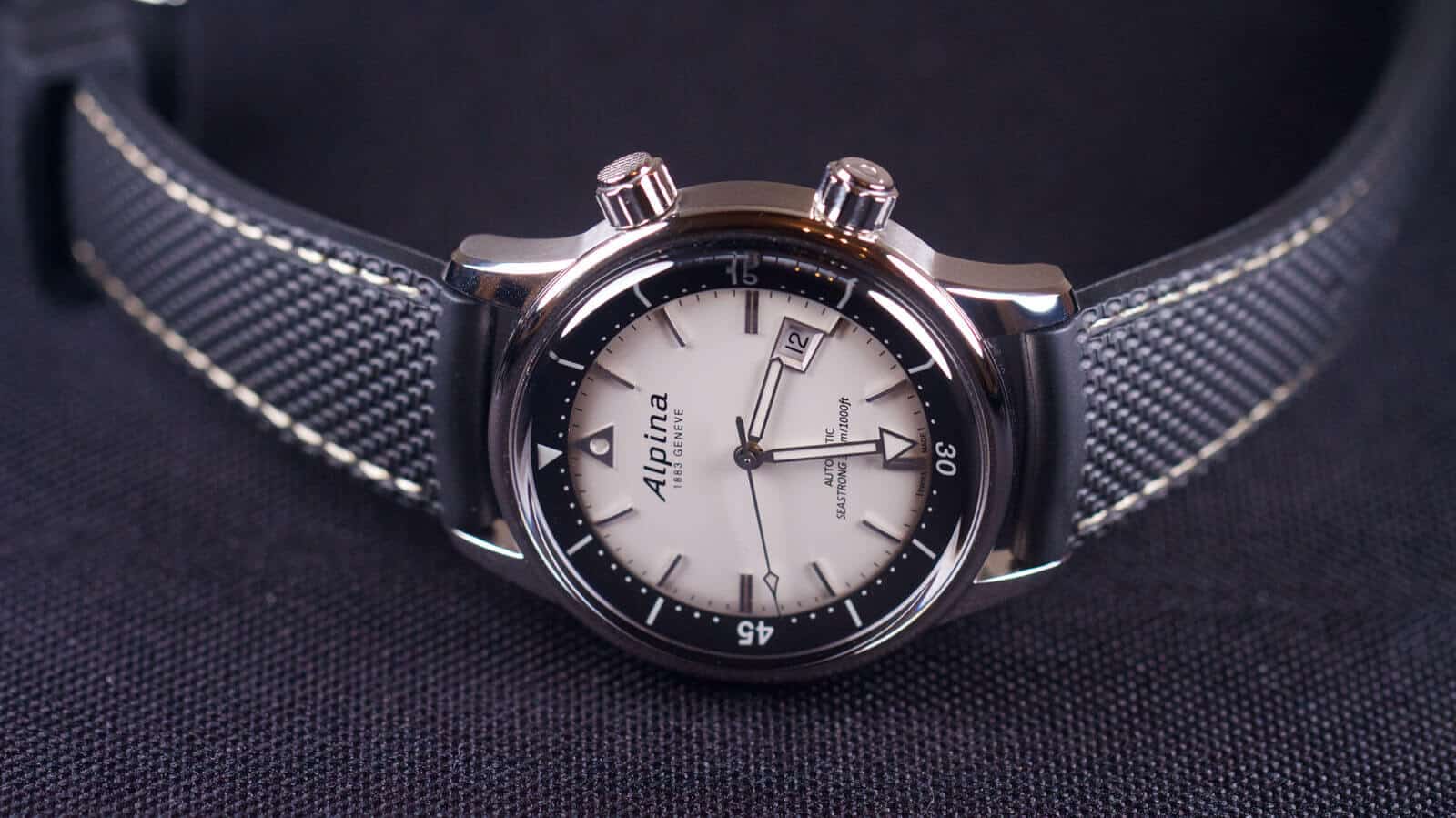 Alpina Seastrong Diver 300 Heritage