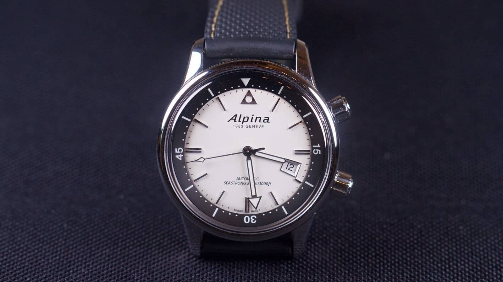 Alpina Seastrong Diver Heritage