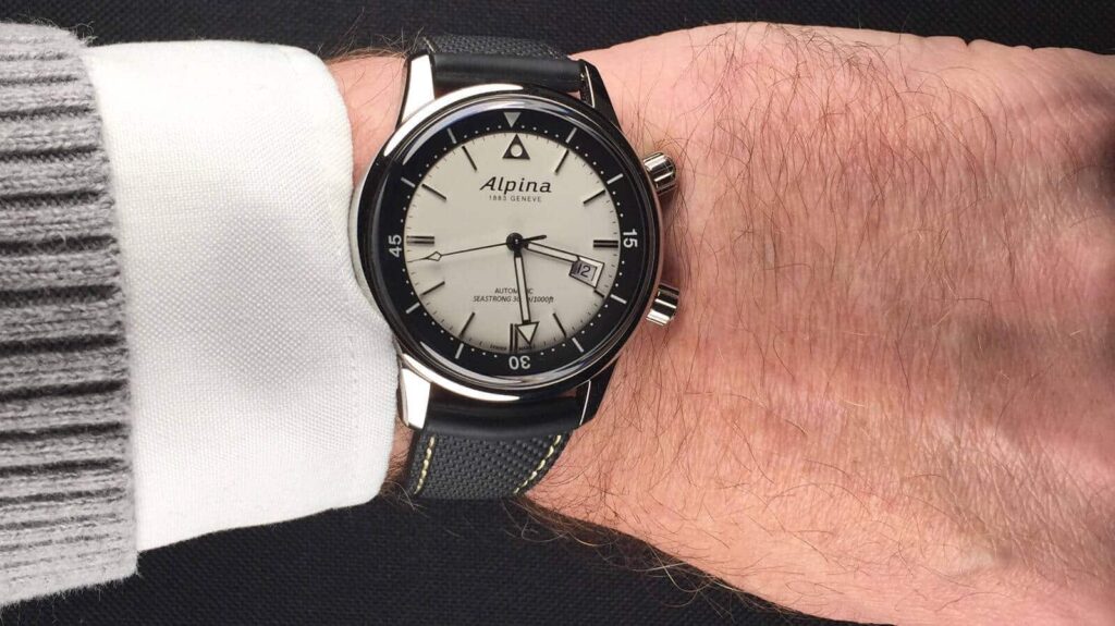 Alpina Seastrong Diver 300 Heritage