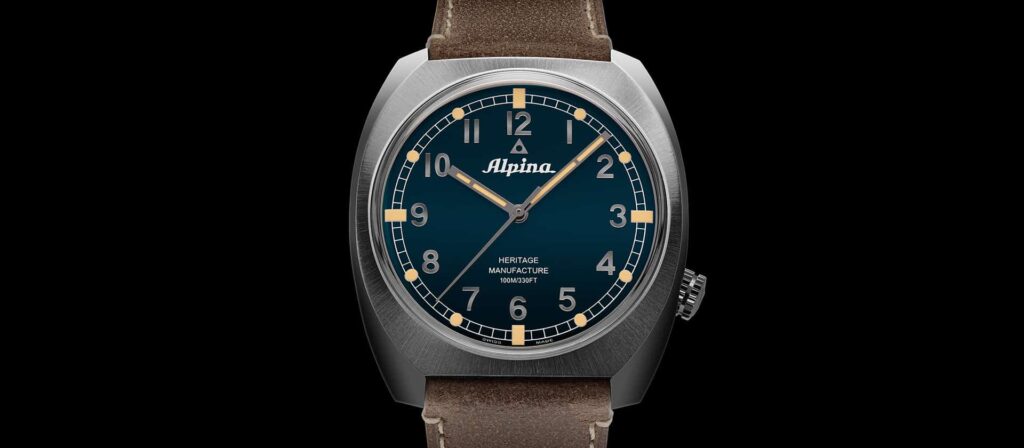 Alpina Startimer Pilot Heritage Manufacture