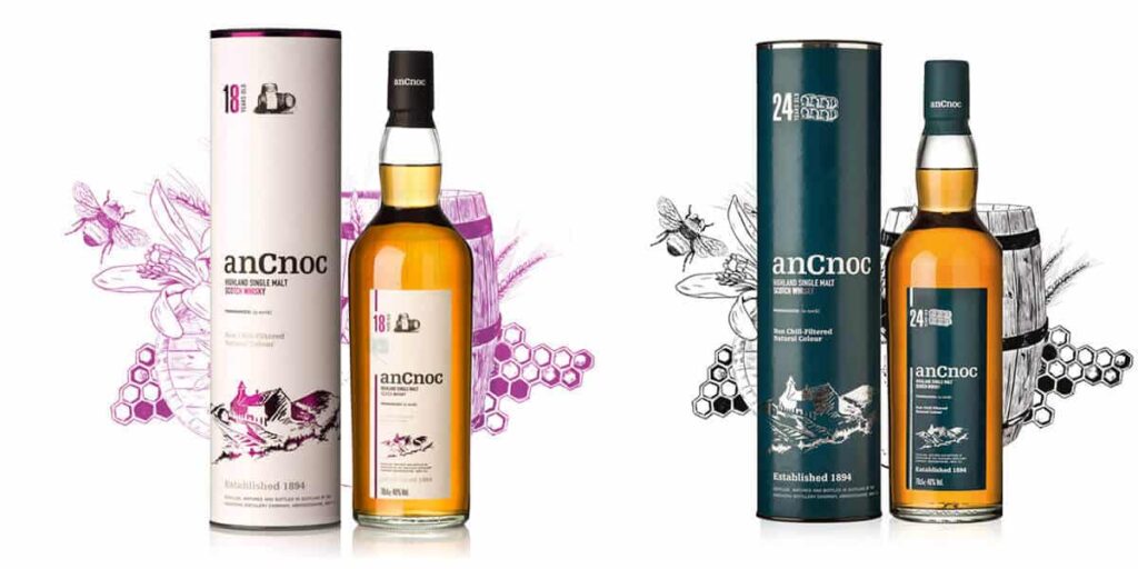 AnCnoc two highly aged expressions