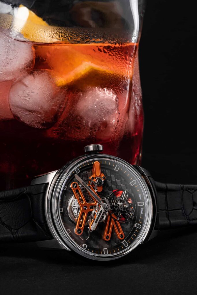 Angelus U23 Carbon Cocktail