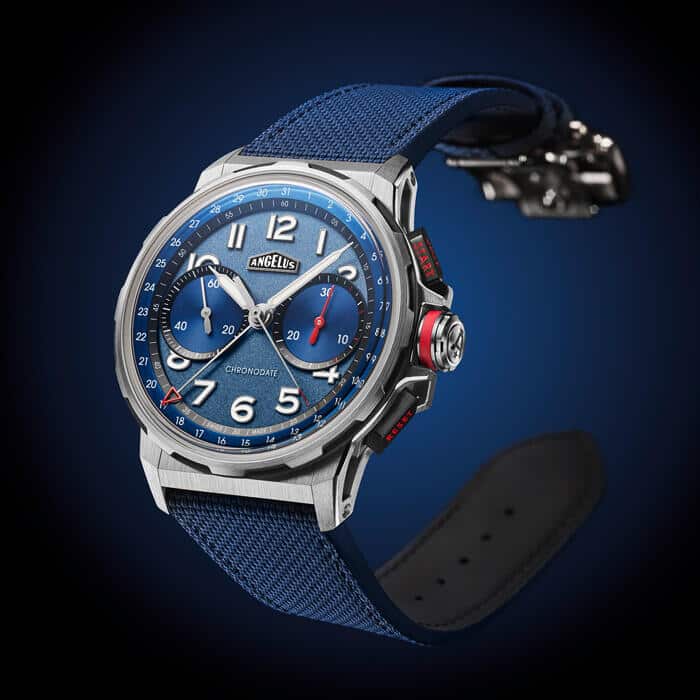 Angelus Chronodate Titanium