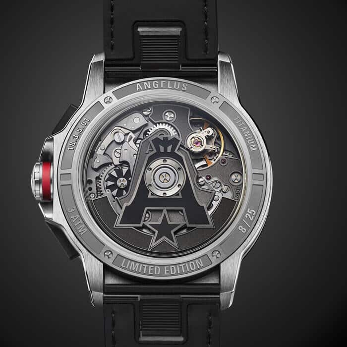 Angelus Chronodate Titanium