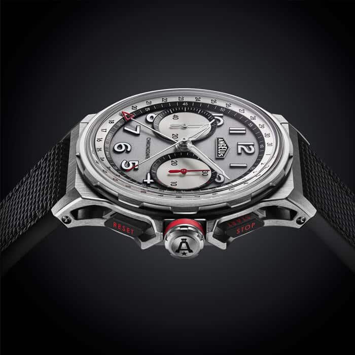 Angelus Chronodate Titanium