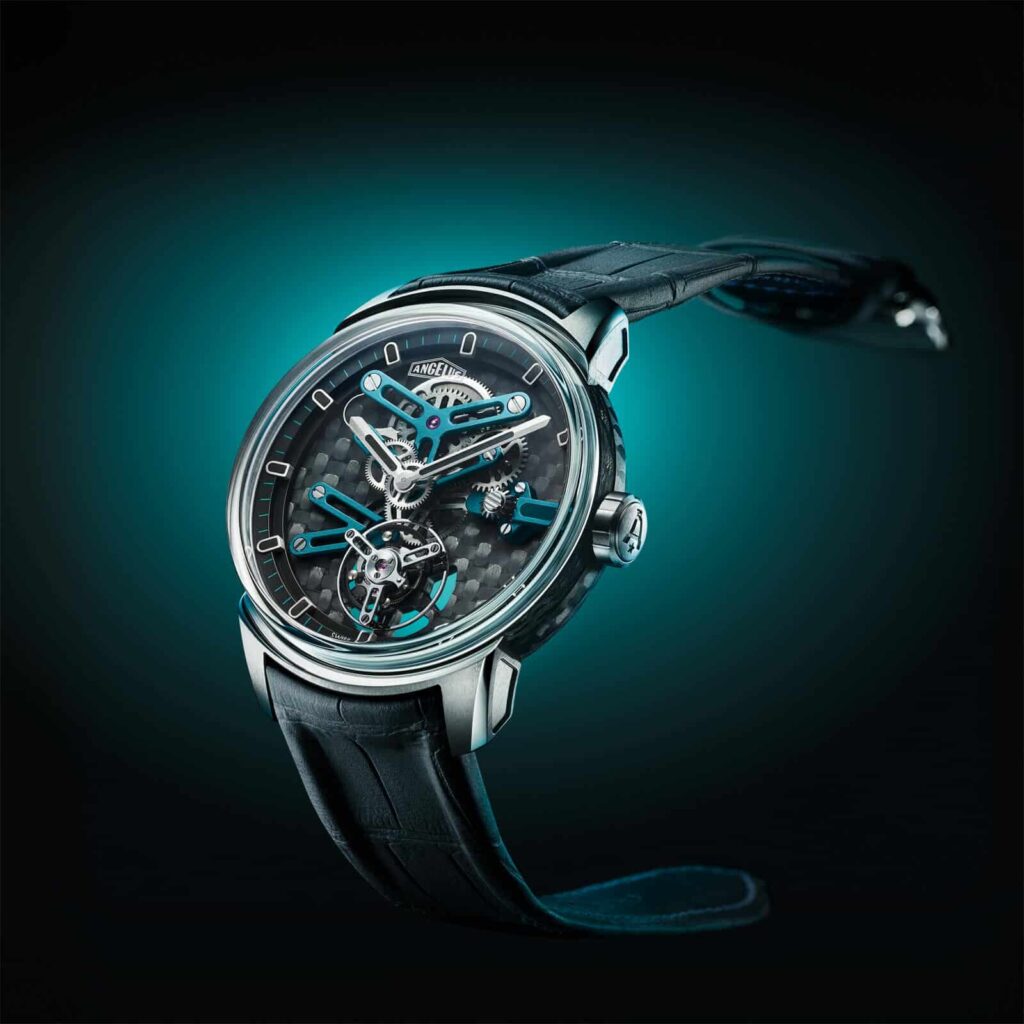Bertrand Savary of Arnold & Son and Angelus