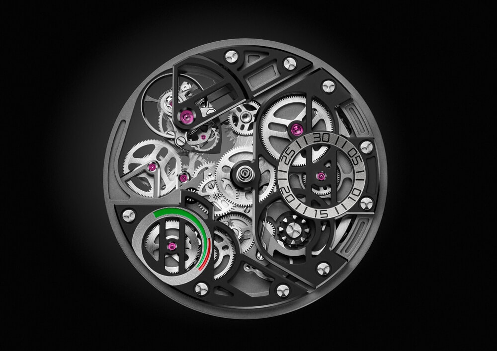 Angelus U30 Tourbillon Rattrapante
