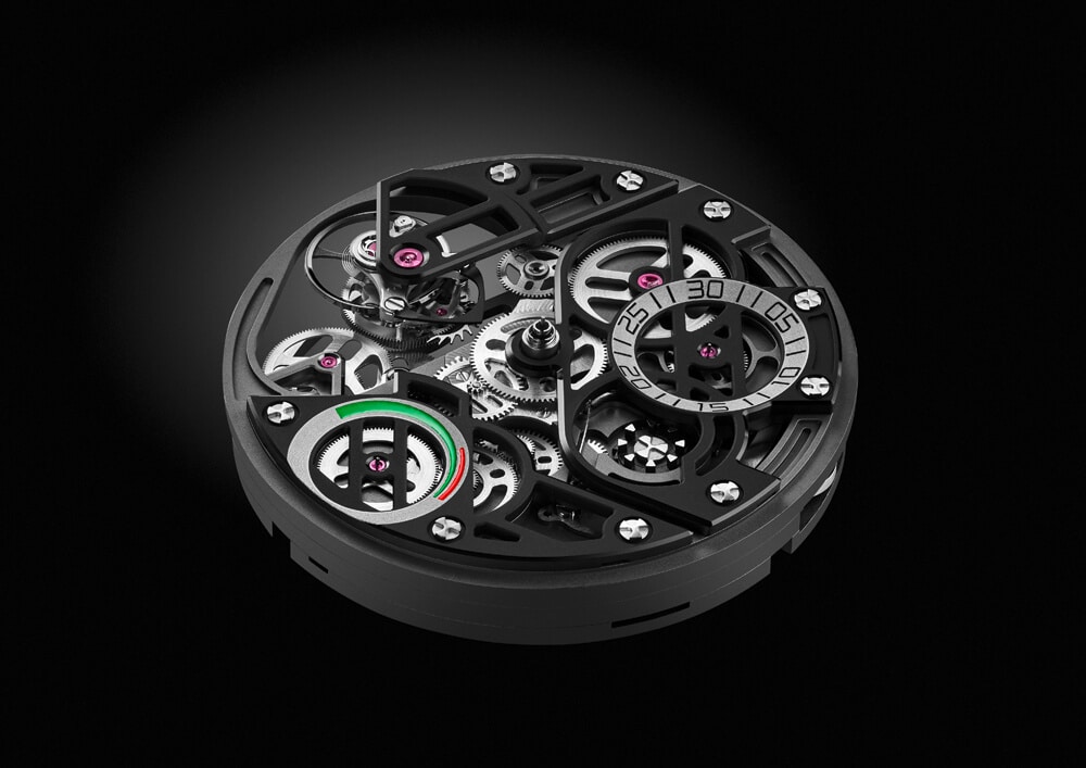 Angelus U30 Tourbillon Rattrapante