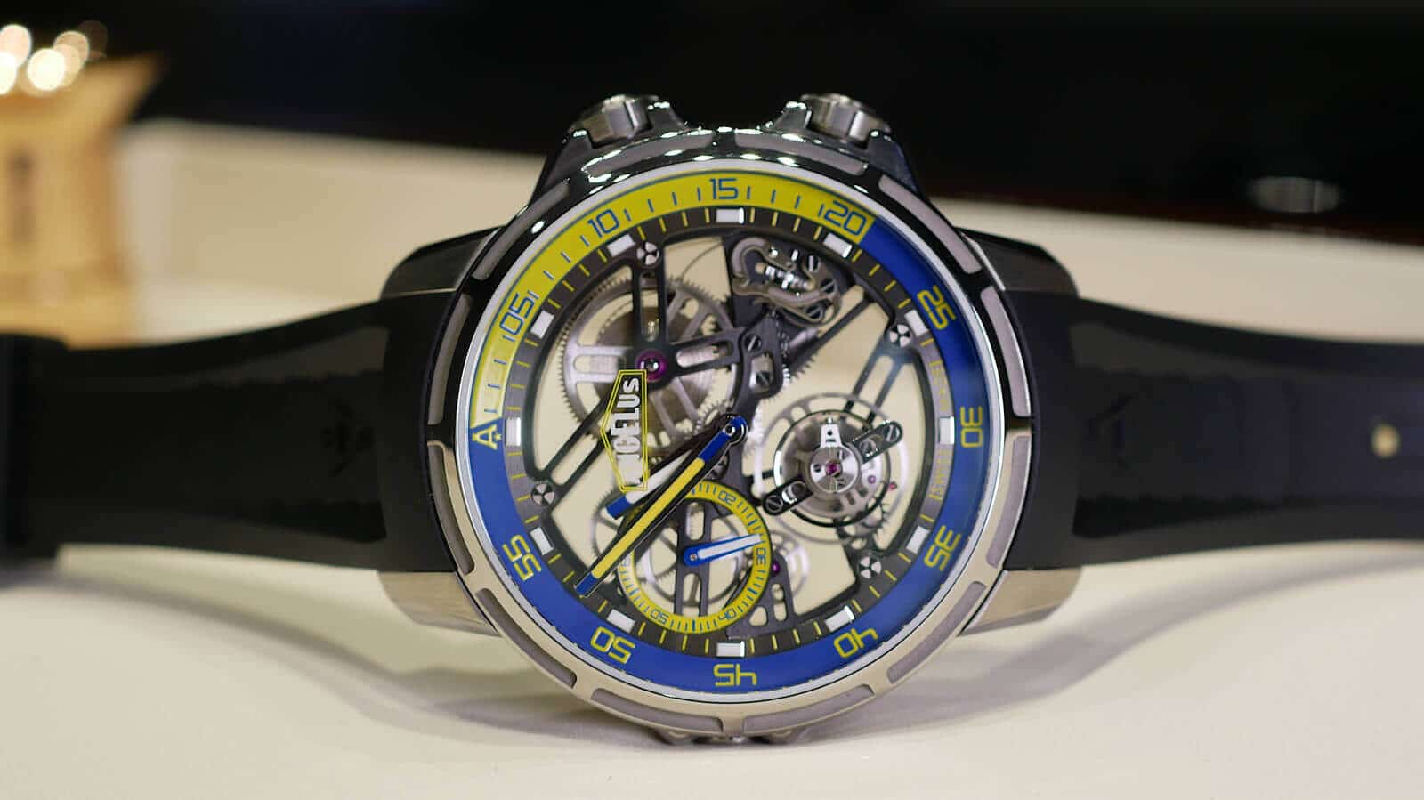 Angelus U50 Diver Tourbillon 