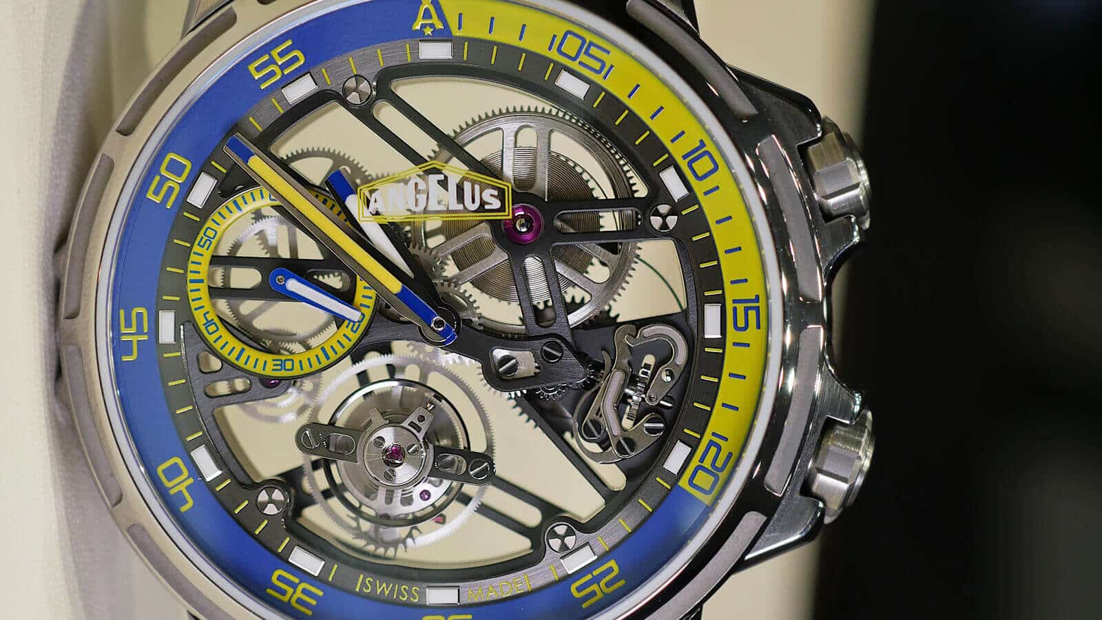 Angelus U50 Diver Tourbillon 
