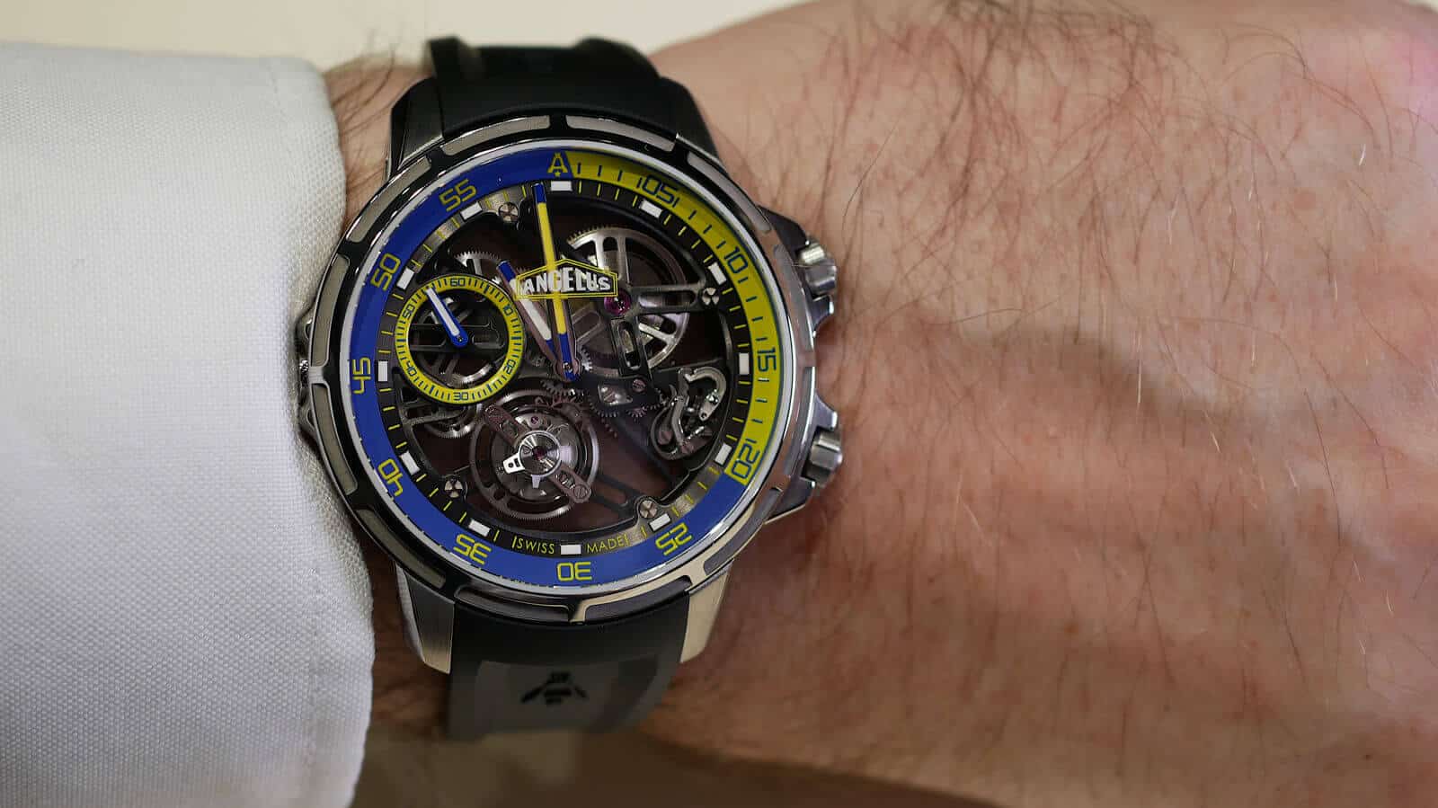 Angelus U50 Diver Tourbillon 