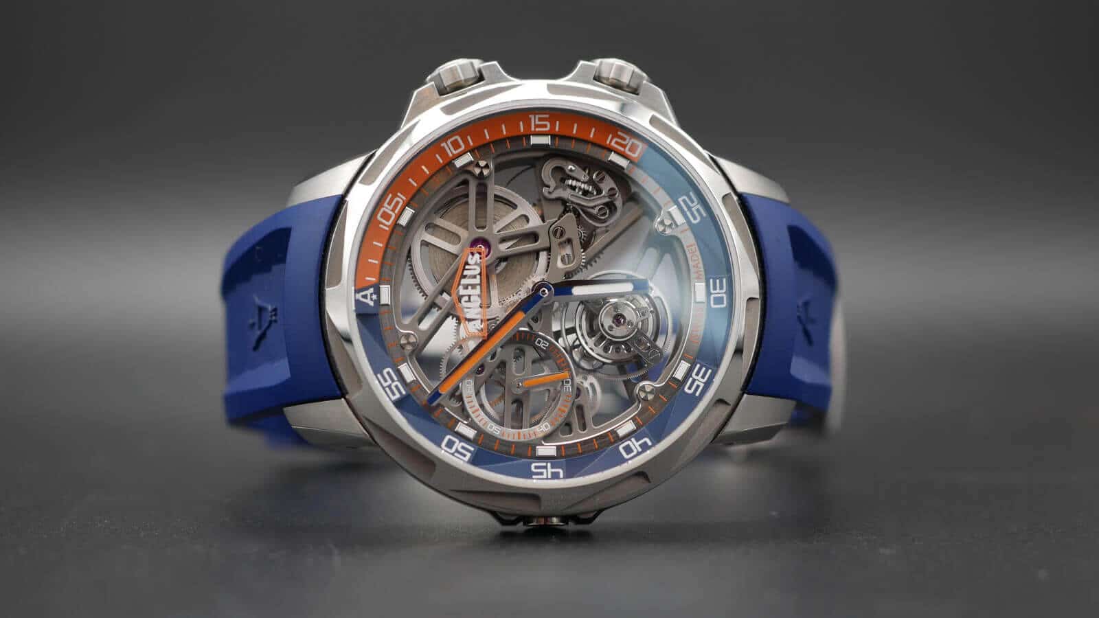 Angelus U51 Diver Tourbillon
