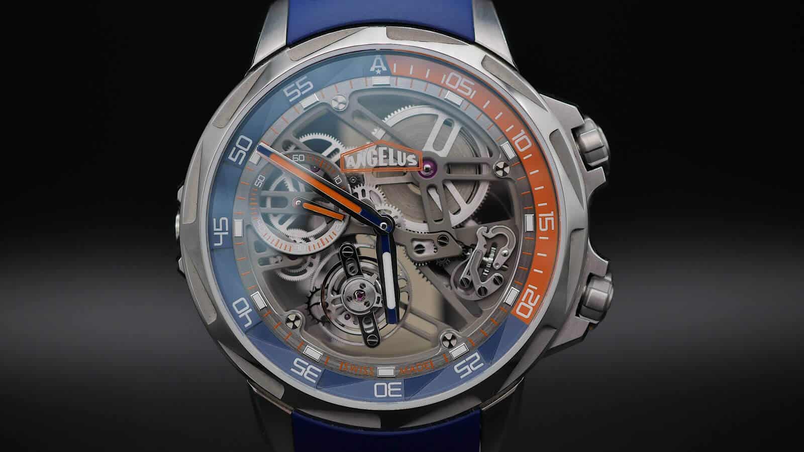 Angelus U51 Diver Tourbillon