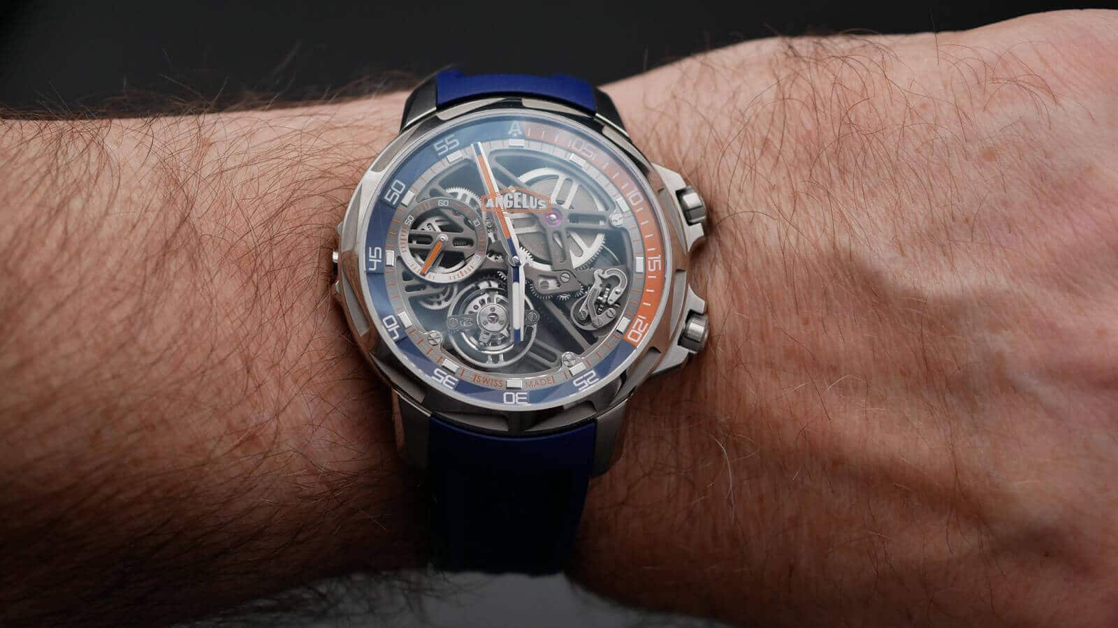 Angelus U51 Diver Tourbillon