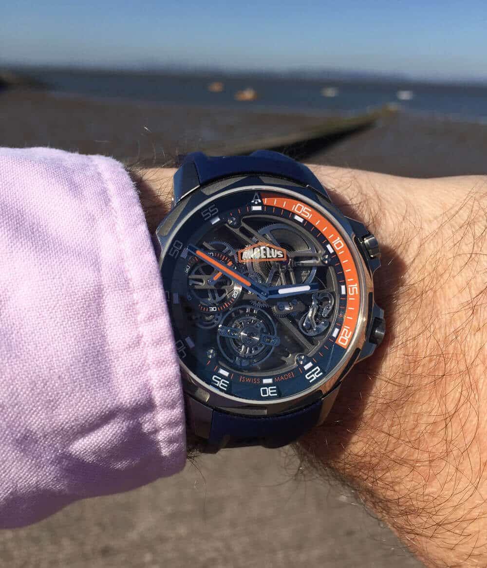 Angelus U51 Diver Tourbillon