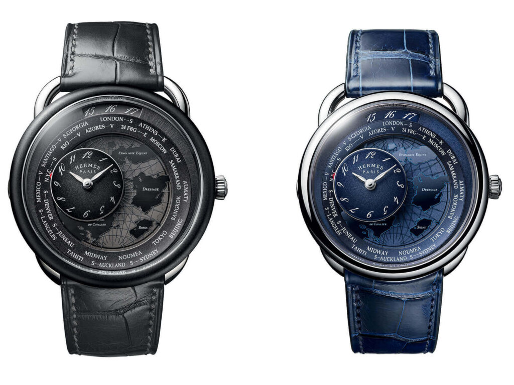 Hermès Arceau Le Temps Voyageur