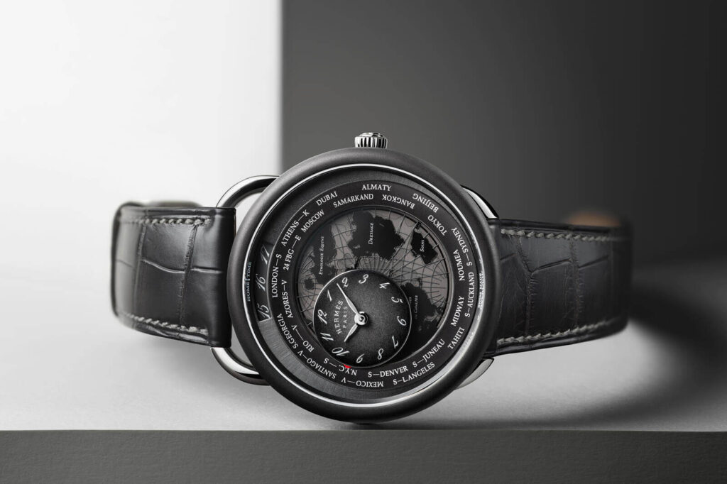 Hermès Arceau Le Temps Voyageur