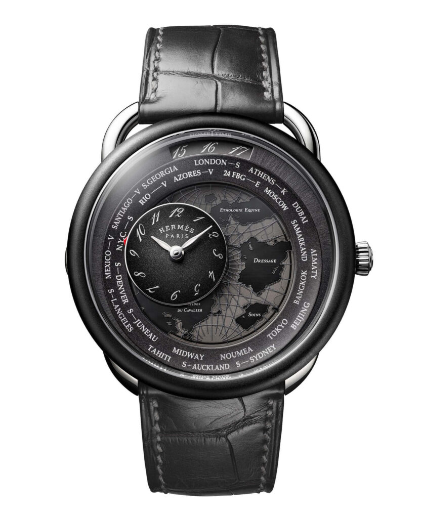 Hermès Arceau Le Temps Voyageur