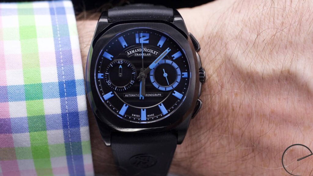 Armand Nicolet J09 Chronograph