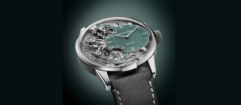 Armin Strom Mirrored Force Resonance Manufacture Edition Green